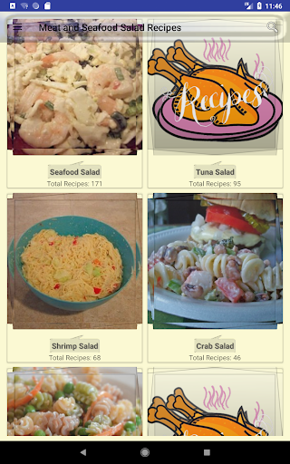 Meat and Seafood Salad Recipes