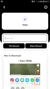 Video Downloader for TikTok -
