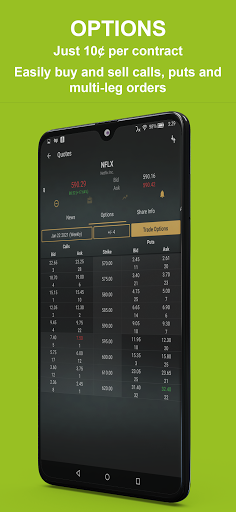 Investrade: Invest & Trade Screen 3