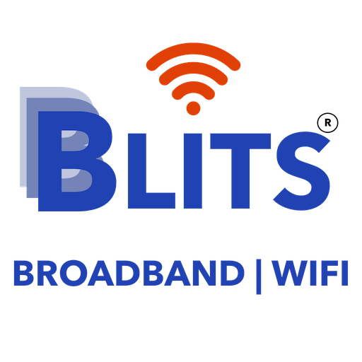 Blits Broadband logo