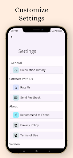 Circumference Calculator Screen 3