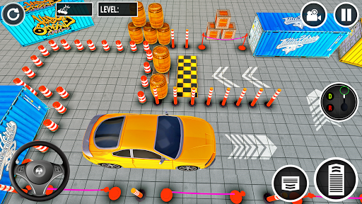 Car Games: Street Car Parking 3.1 screenshots 2