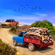 Offroad Pickup Truck Simulator Drive Game Free 3D