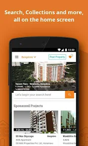 Commonfloor Property Search Apps On