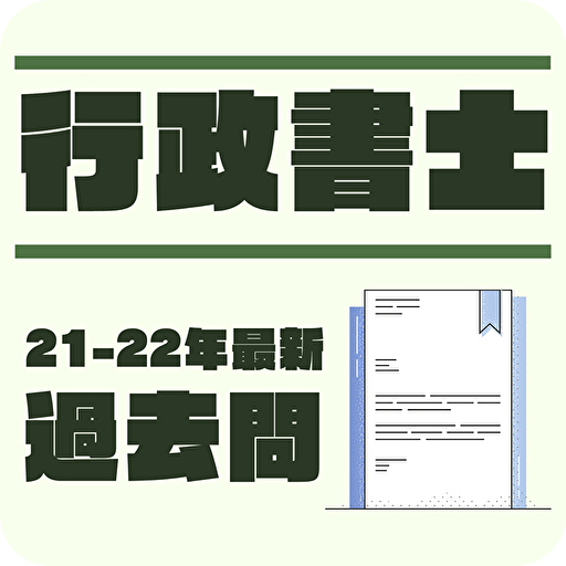 行政書士 過去問 2022年度版 一問一答 演習アプリ logo