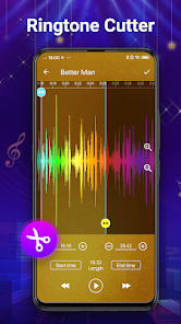 Captura 6 Reproductor de música: MP3 &EQ android