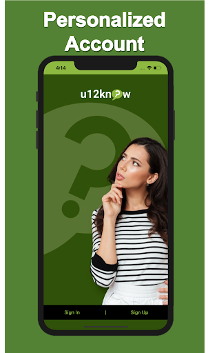 Android application u12know screenshort