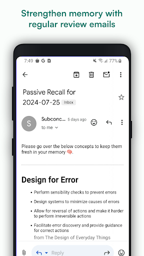 Subconcept Screenshot 4 - AppWisp.com