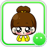 Stickey Spoiled Little Girl icon