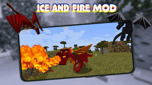 Ice and Fire Mod For MCPE 4