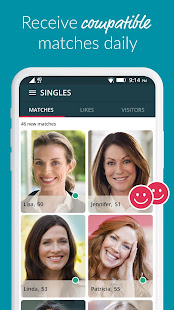 SilverSingles: Dating Over 50 Made Easy 5.2.6 Screenshots 3