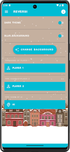 AI Unbeatable Reversi Othello - Screenshot 4