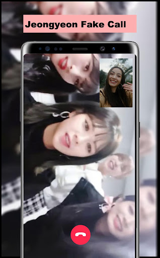 Jeongyeon Fake Call Screen 3