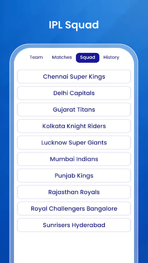 IPL Matches & Schedule 2024 Screen 3