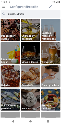 Android application Mutka screenshort
