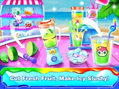 Rainbow Slushy Maker – Slushie Screenshot