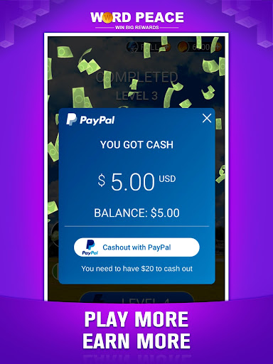 Word Peace New Word Game Puzzles App Store Data Revenue Download Estimates On Play Store