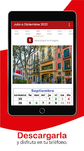 Captura de Pantalla 9 Calendario de España 2023 android