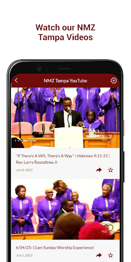 Android application NMZ Community screenshort