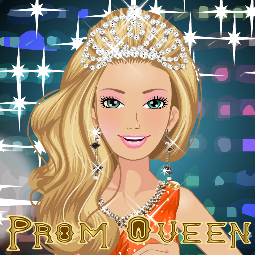 Prom Queen Dress up logo