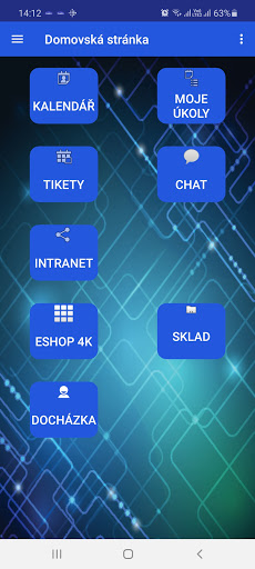 Android application KIS eManager screenshort