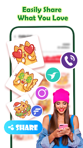 Stickers App Screen 2