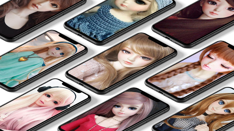 Cute Doll Wallpaper HD - Latest version for Android - Download APK