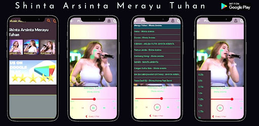 Android application SHINTA ARSINTA Sigar screenshort