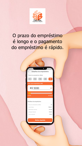 Coin Box Empréstimo Rápido