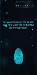 Fingerprint fortune telling Unknown