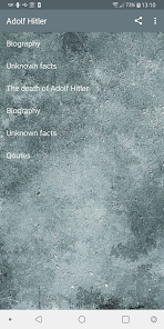 Captura 1 Adolf Hitler(Biography, facts, android