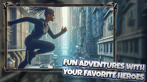Android application Go Up Go Down: Parkour Rooftop screenshort