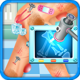 Surgical Doctor Fracture icon