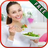 Low carb recipes diet icon