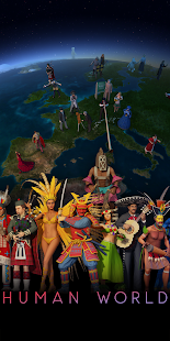 Earth 3D - Captura de tela do Atlas Mundial