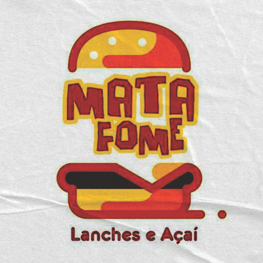 Mata Fome Lanches e Açaí logo