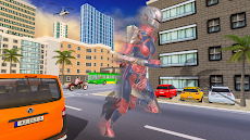 Flying Superhero Robot Captain Girl:US Lady Fightのおすすめ画像2