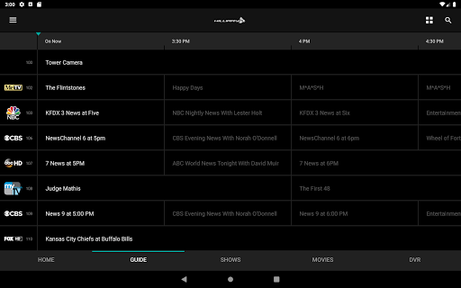 Screenshot of HilliaryTV