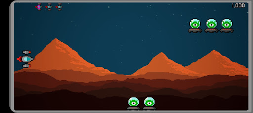 Android application Alien Invaders screenshort