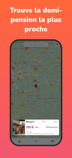 Android application Pottok Chevaux en Demi-Pension screenshort