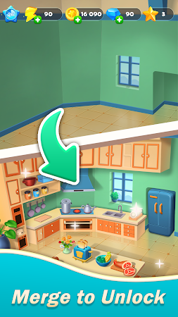 Game screenshot Merge Manor Room- Match Puzzle mod apk