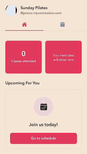 Core Pilates App Screen 3