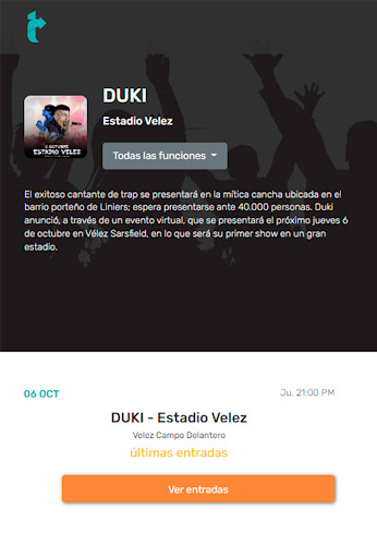 ticketgo Screen 3
