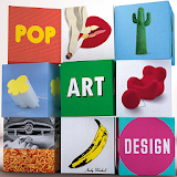 Pop Art Design icon