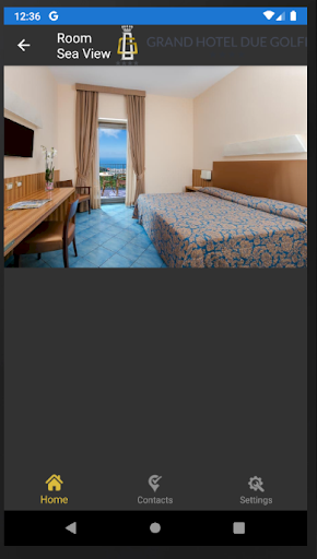 Grand Hotel Due Golfi Screen 3