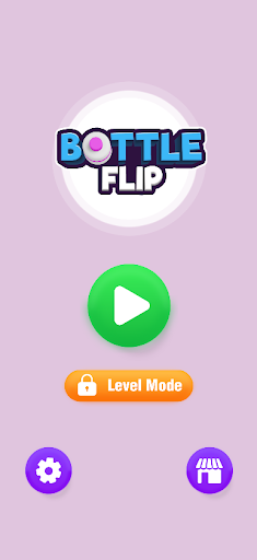 Flip The Bottle 3D Game Screen 2