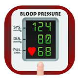 Blood Pressure Checkeer Prank icon
