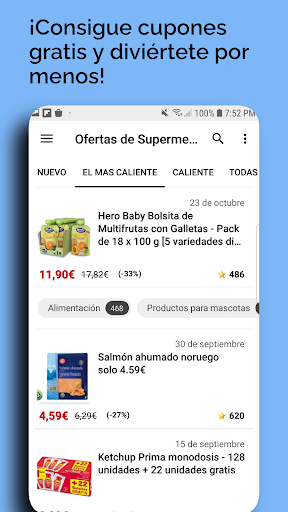 Mercadona, Alcampo, Zerca! Screen 3