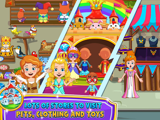 My little hotsell princess toys
