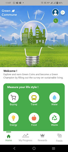 GreenCommune Screen 3